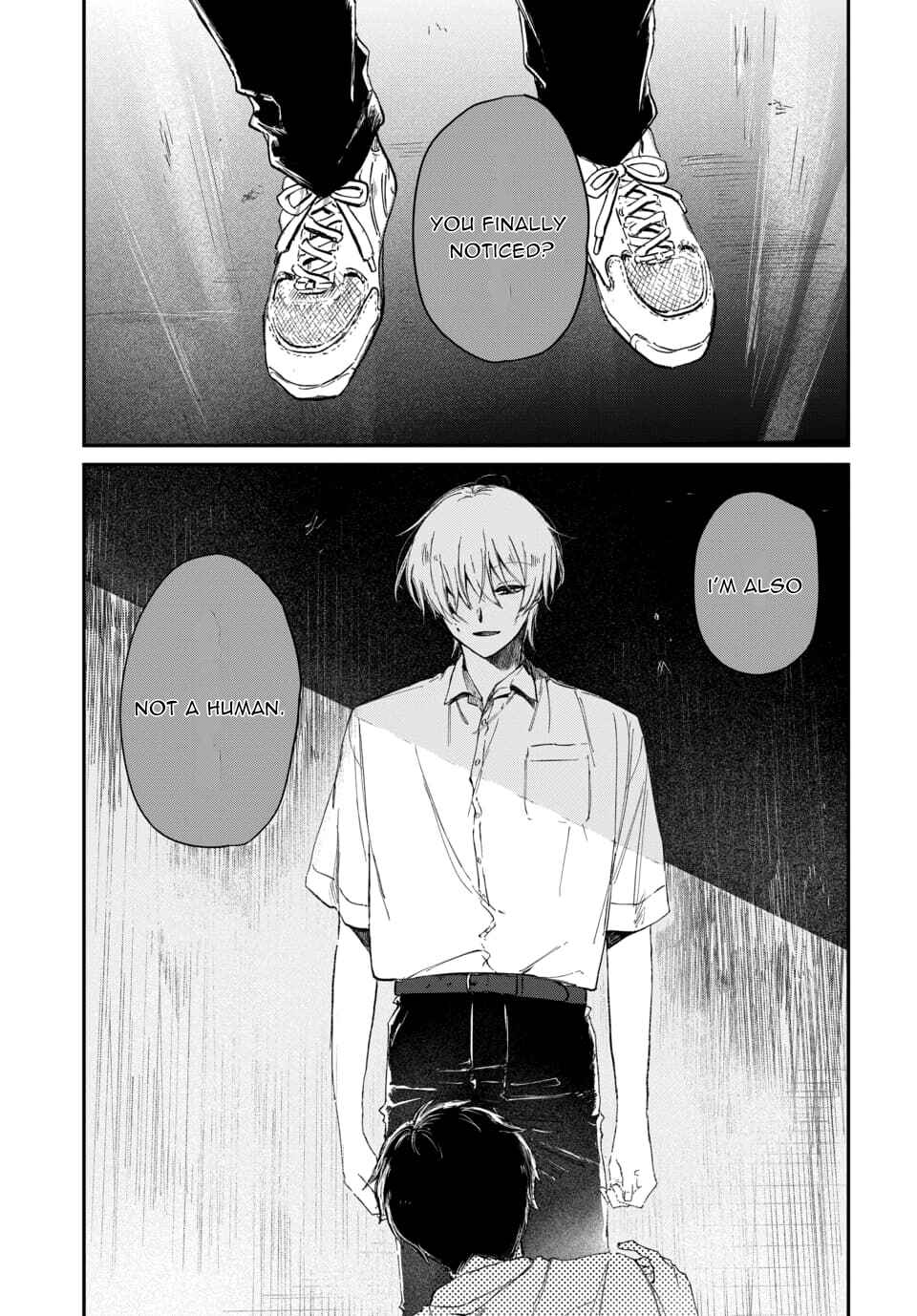 Boku ni shika Mienai Kimi Chapter 1.1 - Page 21