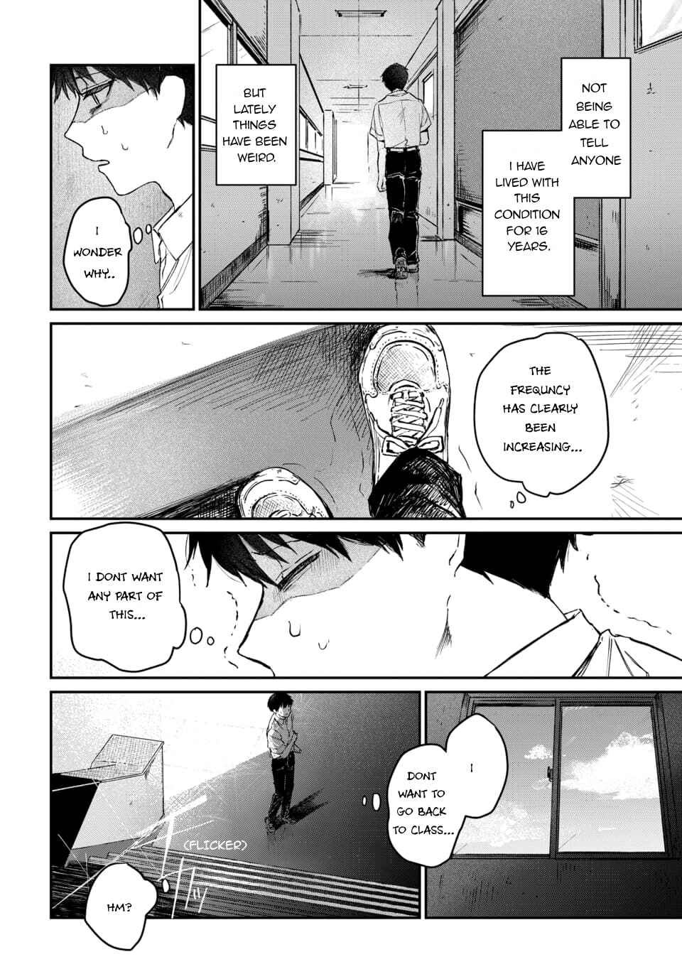 Boku ni shika Mienai Kimi Chapter 1.1 - Page 4