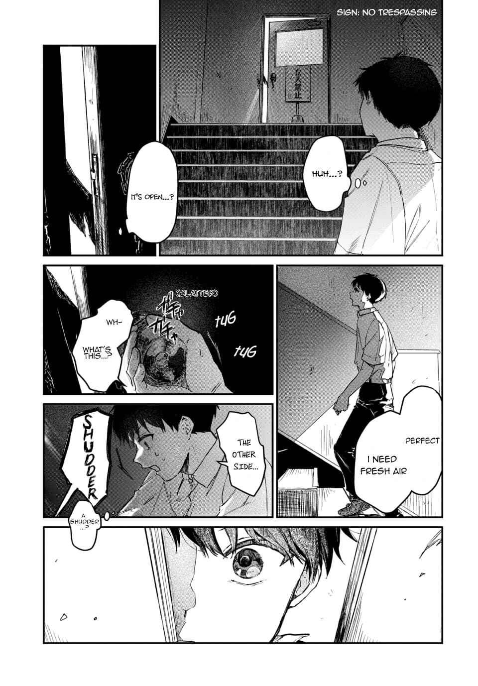 Boku ni shika Mienai Kimi Chapter 1.1 - Page 5