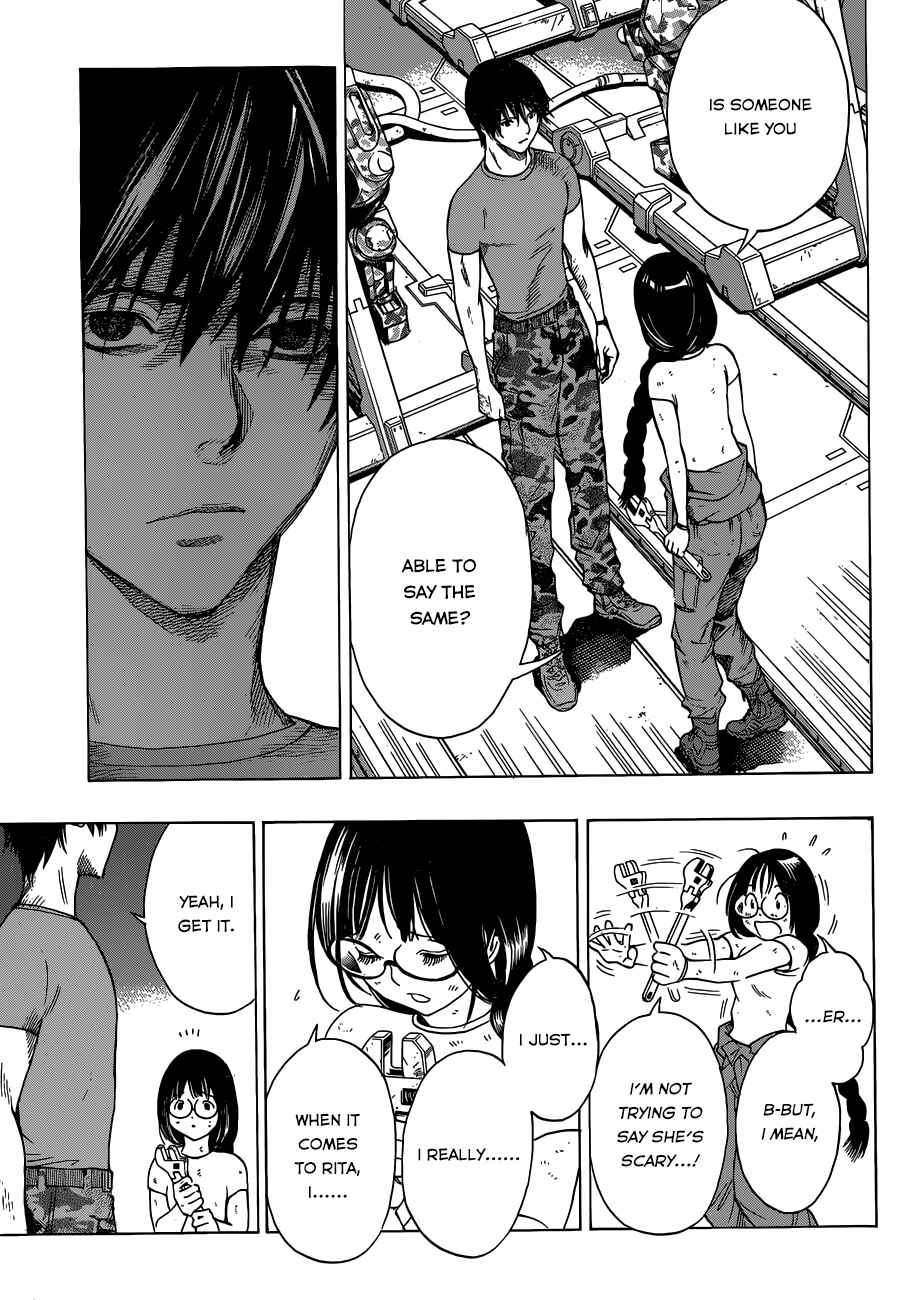 All You Need Is Kill Chapter 4 - Page 11