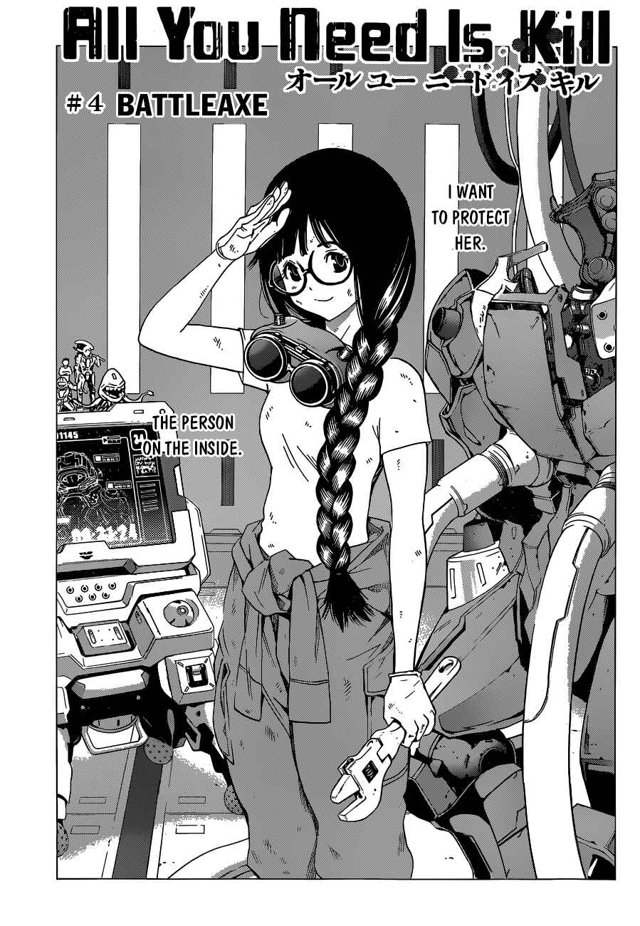 All You Need Is Kill Chapter 4 - Page 2