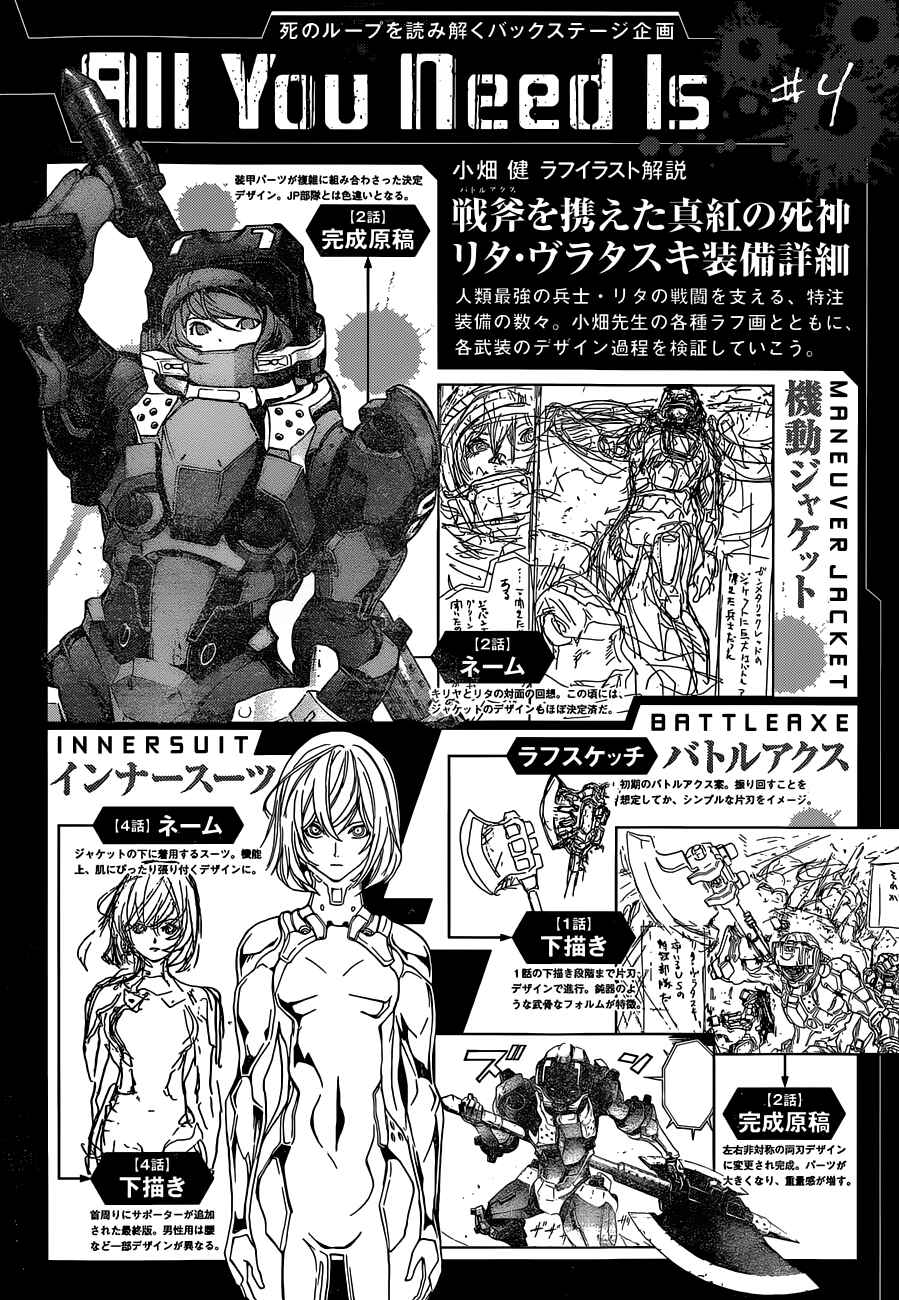 All You Need Is Kill Chapter 4 - Page 20