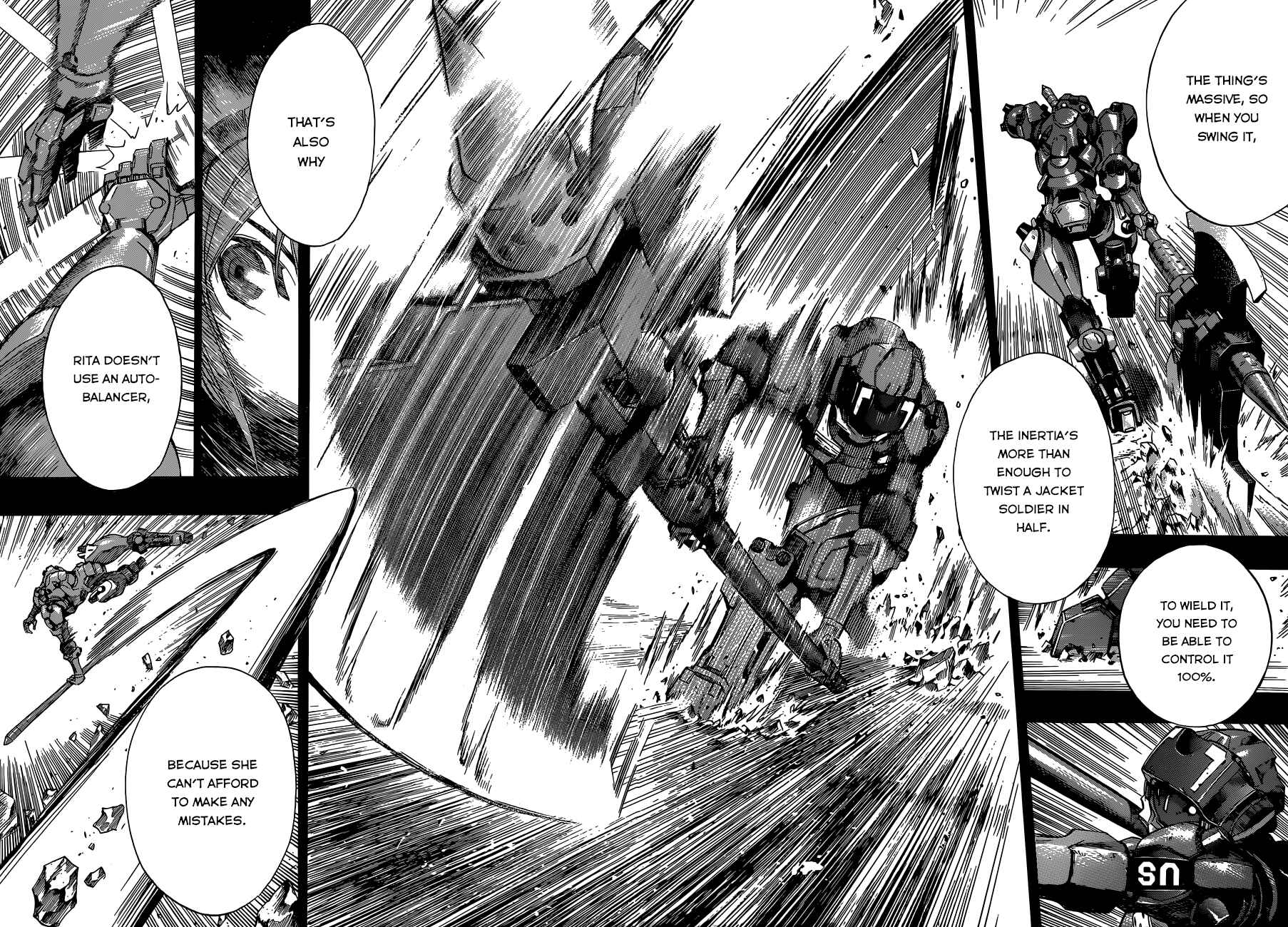All You Need Is Kill Chapter 4 - Page 7