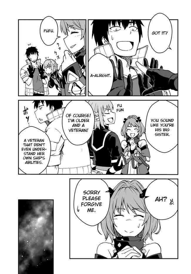 Mezametara Saikyou Soubi to Uchuusen-mochi datta node, Ikkodate Mezashite Youhei to shite Jiyuu ni Ikitai Chapter 10.1 - Page 7