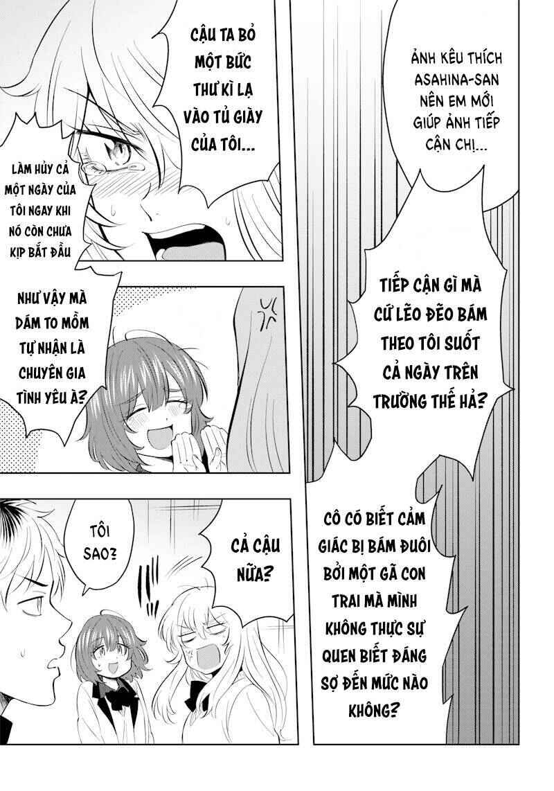Asahina-san no Bentou Tabetai Chapter 2 - Page 21