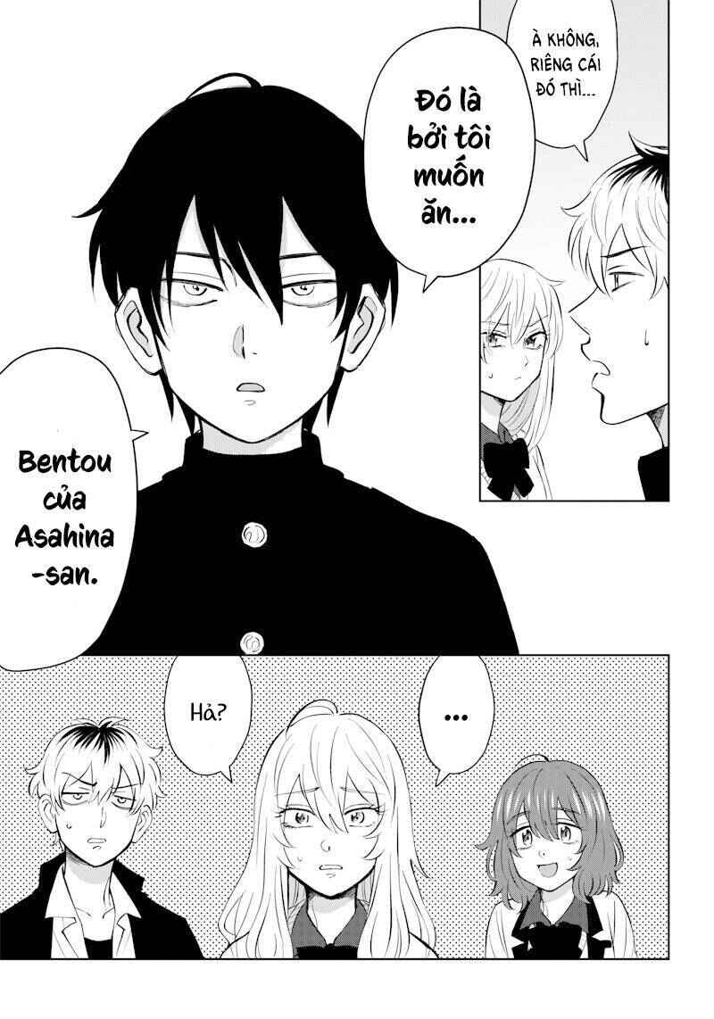 Asahina-san no Bentou Tabetai Chapter 2 - Page 25