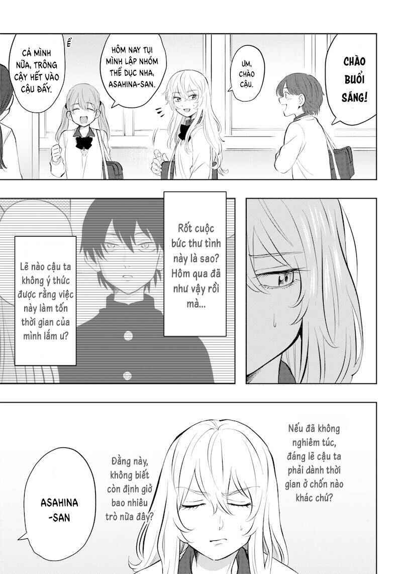 Asahina-san no Bentou Tabetai Chapter 2 - Page 7