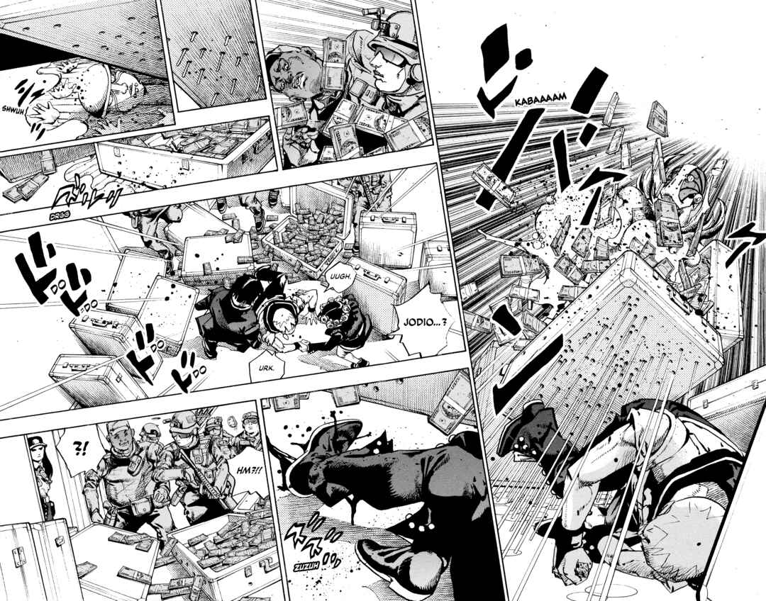 JoJo no Kimyou na Bouken Dai-9-bu: The JOJOLands Chapter 28 - Page 10