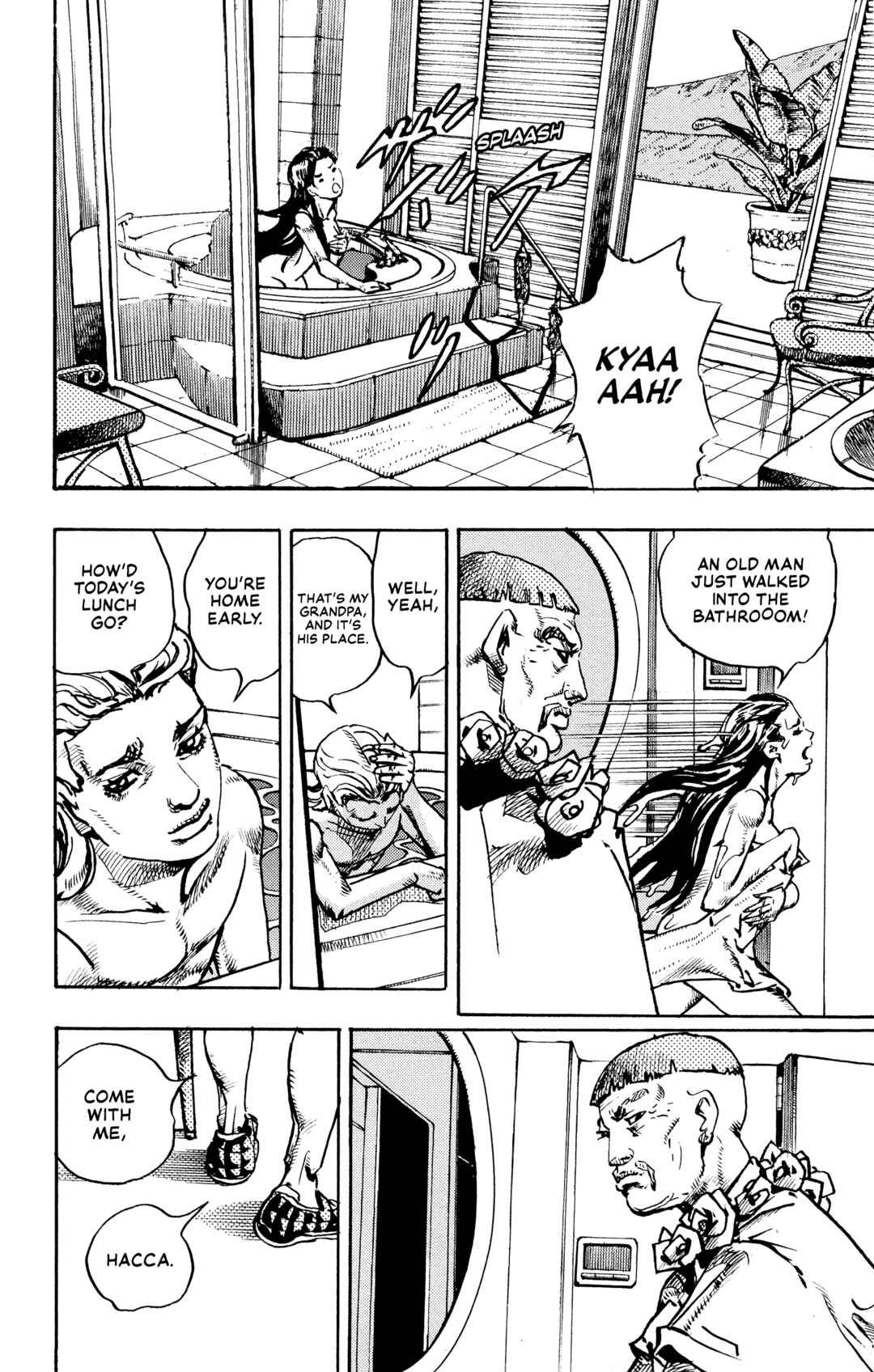 JoJo no Kimyou na Bouken Dai-9-bu: The JOJOLands Chapter 28 - Page 16