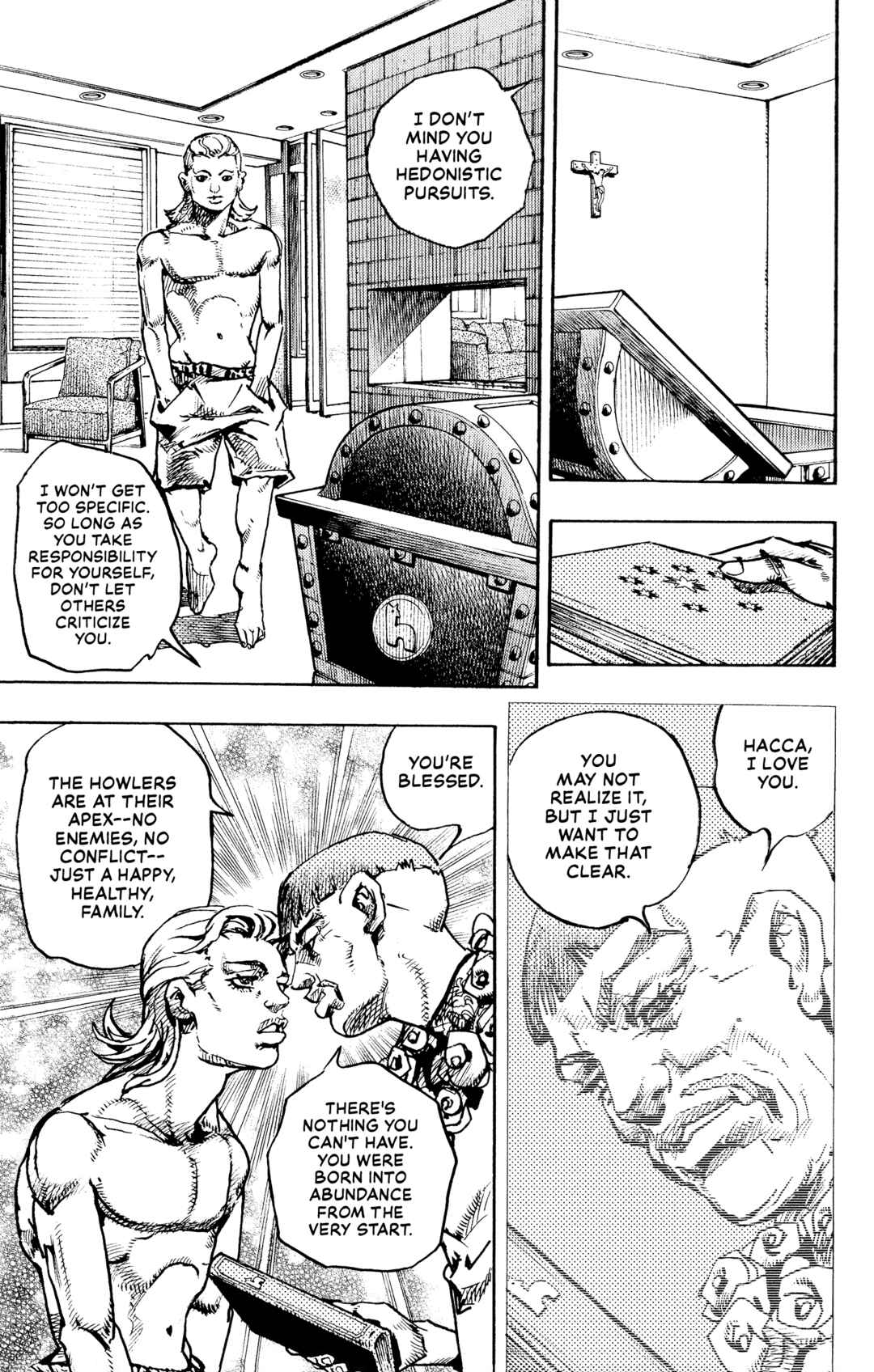 JoJo no Kimyou na Bouken Dai-9-bu: The JOJOLands Chapter 28 - Page 17