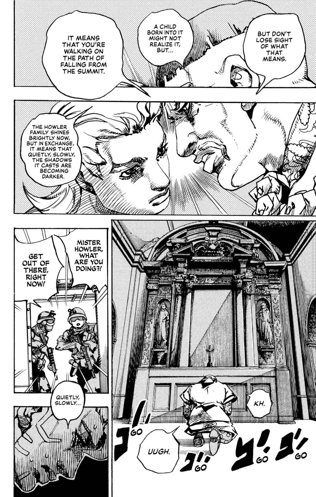 JoJo no Kimyou na Bouken Dai-9-bu: The JOJOLands Chapter 28 - Page 18