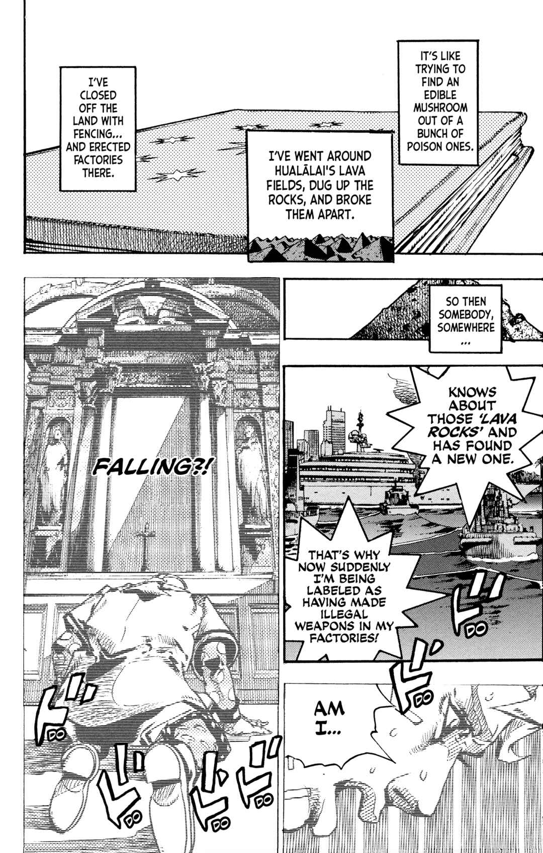 JoJo no Kimyou na Bouken Dai-9-bu: The JOJOLands Chapter 28 - Page 22