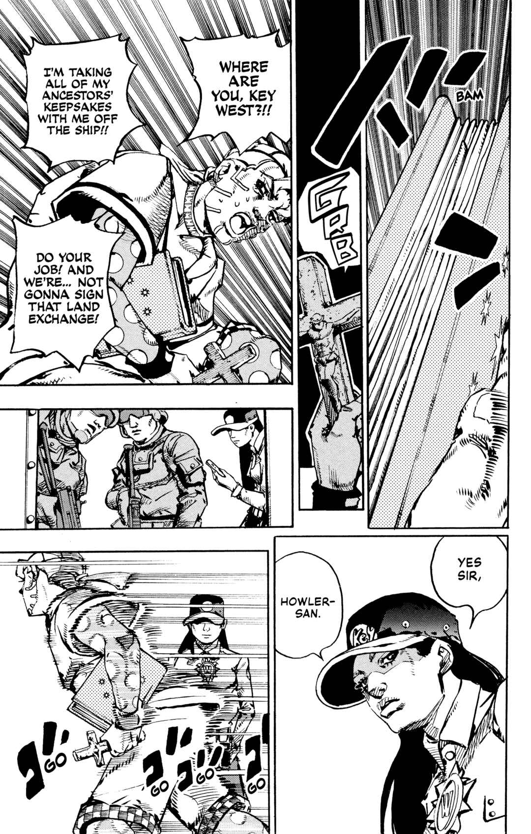JoJo no Kimyou na Bouken Dai-9-bu: The JOJOLands Chapter 28 - Page 23