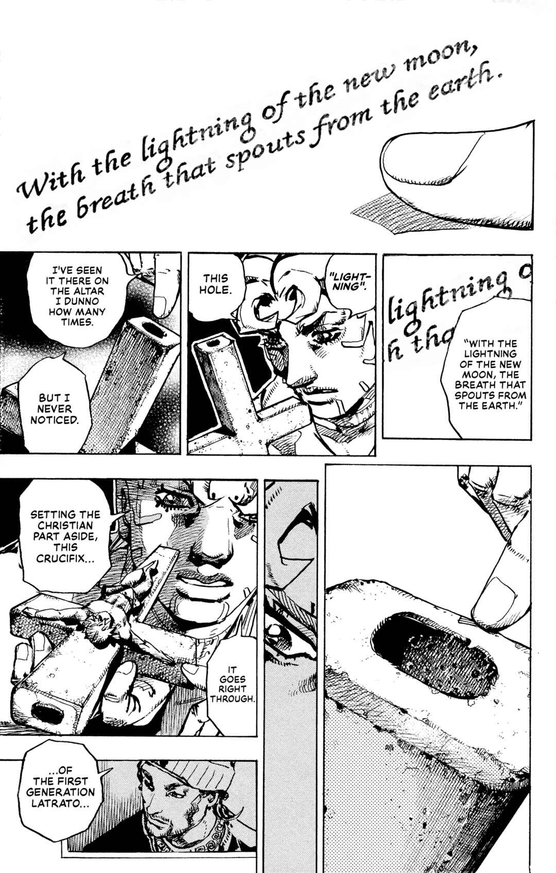 JoJo no Kimyou na Bouken Dai-9-bu: The JOJOLands Chapter 28 - Page 25