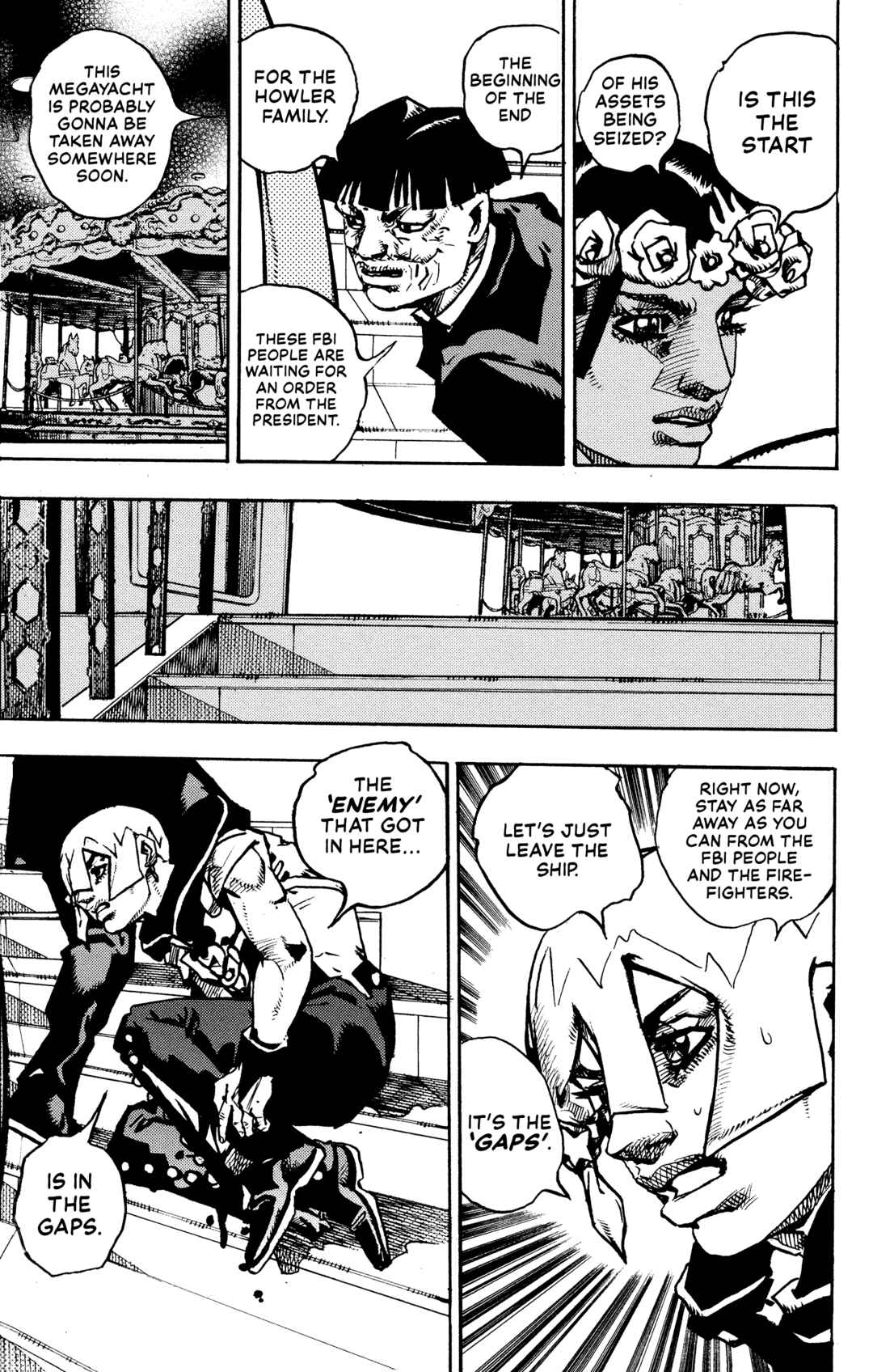 JoJo no Kimyou na Bouken Dai-9-bu: The JOJOLands Chapter 28 - Page 29