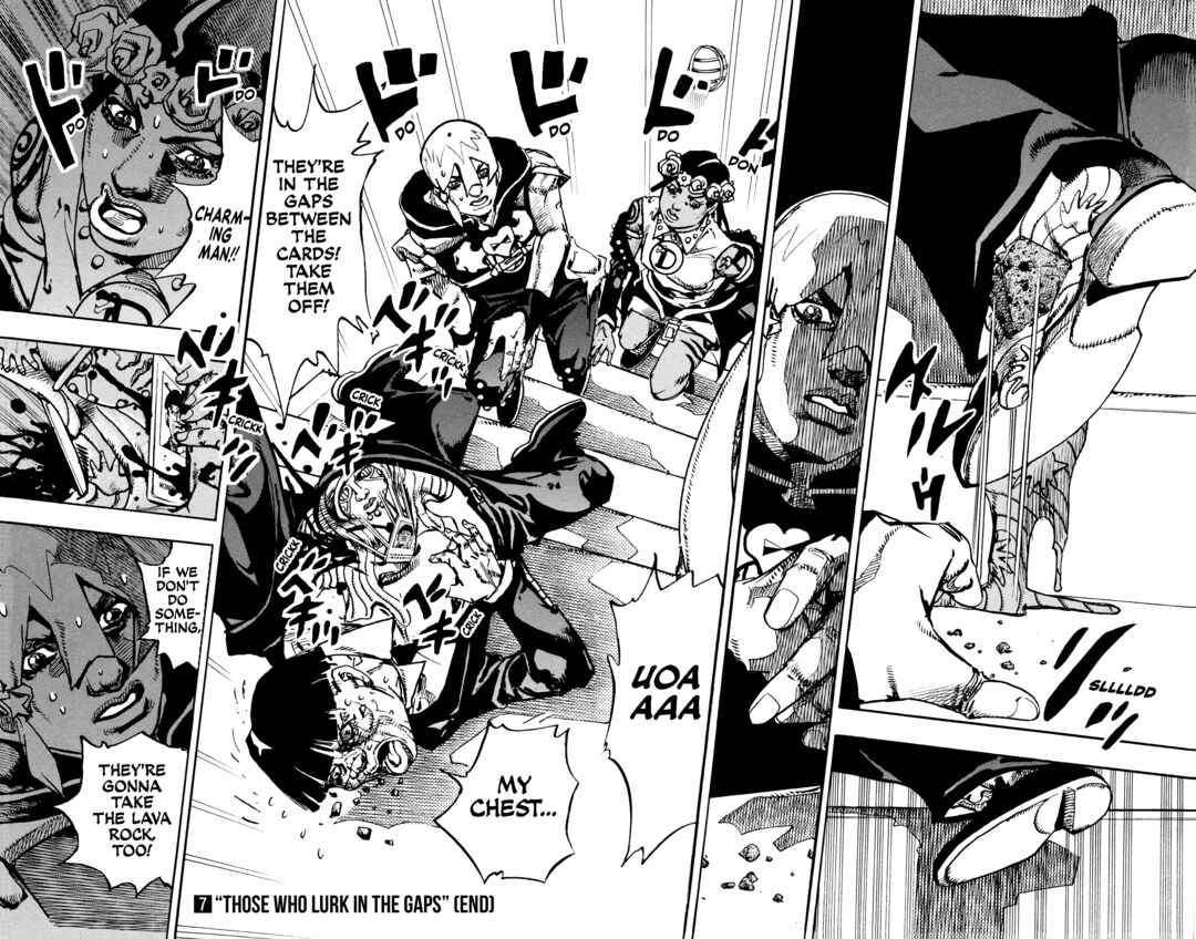 JoJo no Kimyou na Bouken Dai-9-bu: The JOJOLands Chapter 28 - Page 35