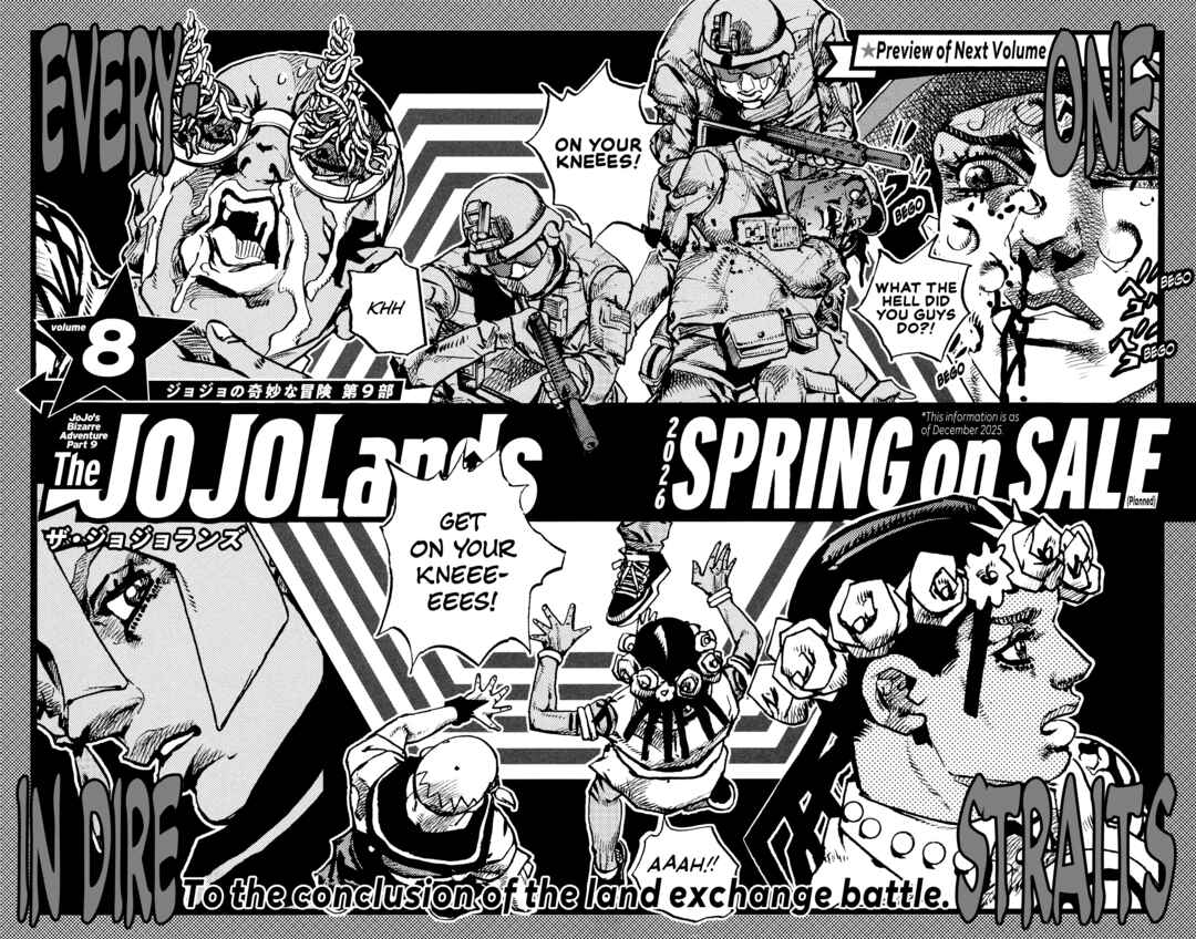 JoJo no Kimyou na Bouken Dai-9-bu: The JOJOLands Chapter 28 - Page 36