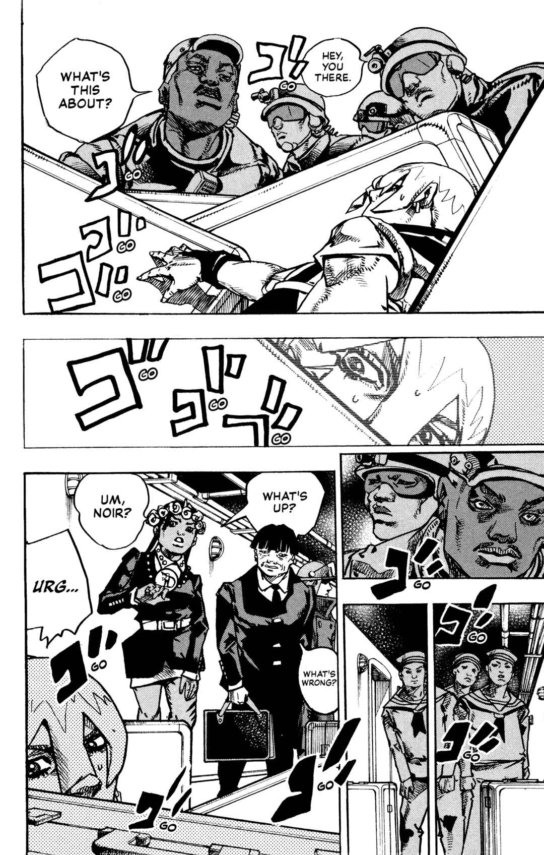 JoJo no Kimyou na Bouken Dai-9-bu: The JOJOLands Chapter 28 - Page 4