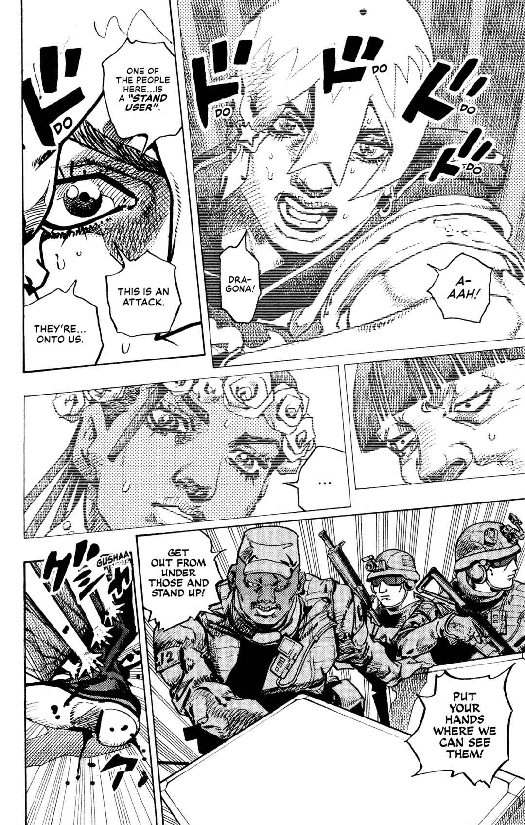 JoJo no Kimyou na Bouken Dai-9-bu: The JOJOLands Chapter 28 - Page 7