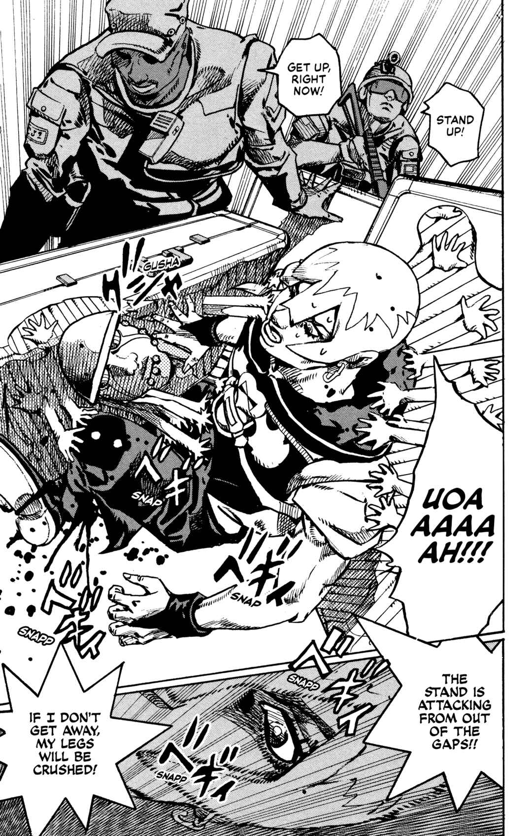JoJo no Kimyou na Bouken Dai-9-bu: The JOJOLands Chapter 28 - Page 8