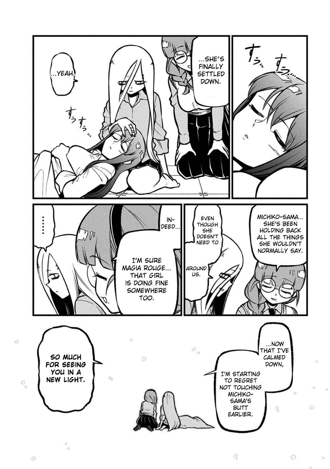 Mahou Shoujo ni Akogarete Chapter 56 - Page 21