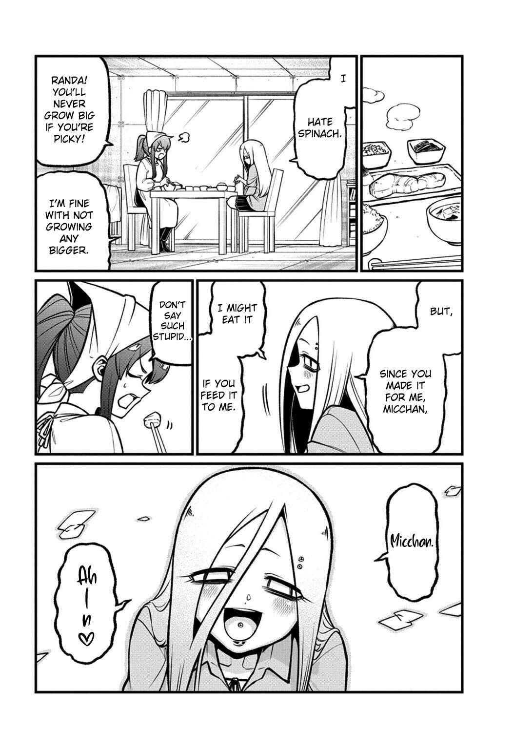 Mahou Shoujo ni Akogarete Chapter 56 - Page 4