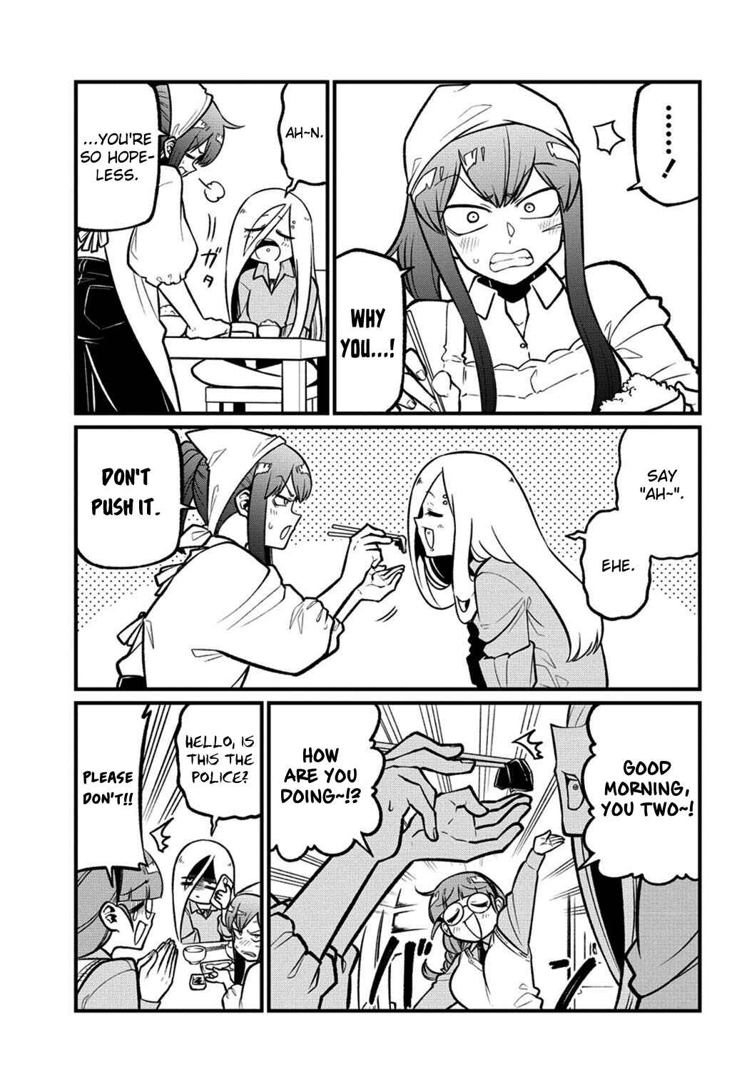 Mahou Shoujo ni Akogarete Chapter 56 - Page 5