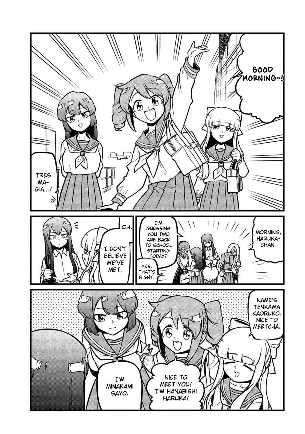 Mahou Shoujo ni Akogarete Chapter 56 - Page 7