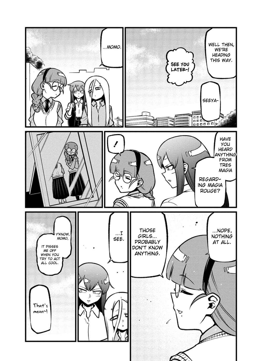 Mahou Shoujo ni Akogarete Chapter 56 - Page 9