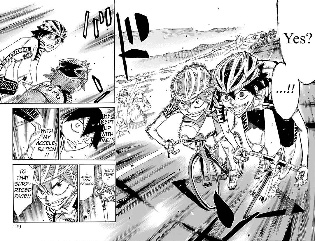Yowamushi Pedal Chapter 482 - Page 11
