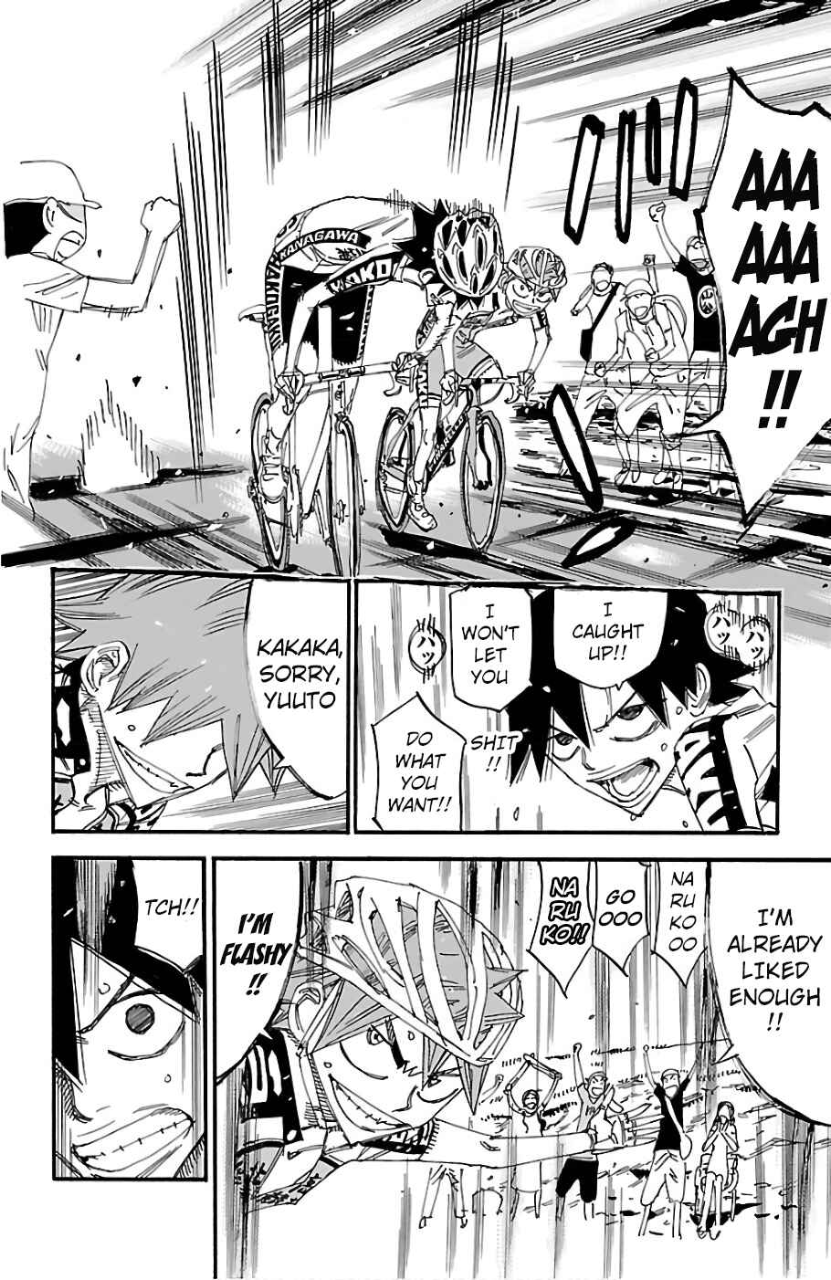 Yowamushi Pedal Chapter 482 - Page 16