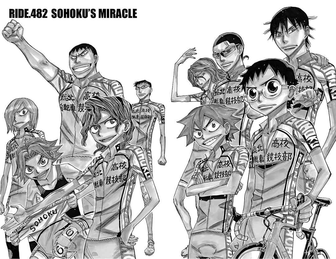 Yowamushi Pedal Chapter 482 - Page 2