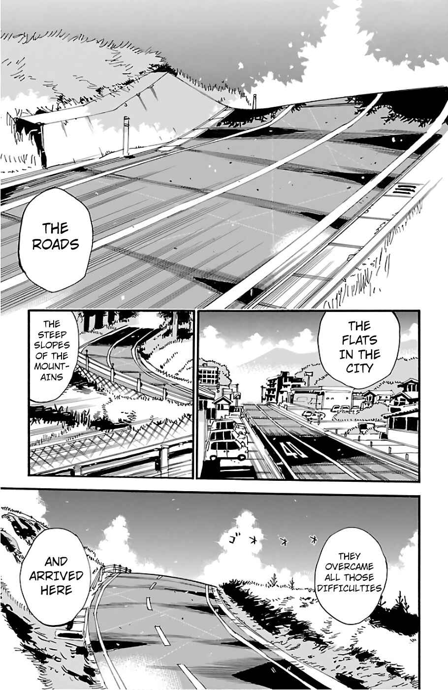 Yowamushi Pedal Chapter 482 - Page 3