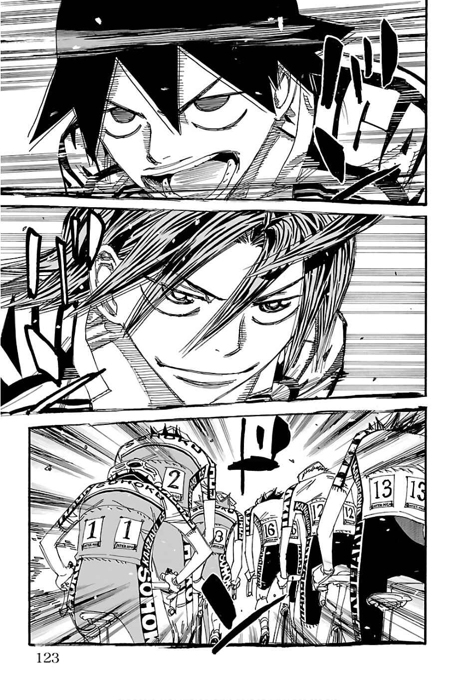 Yowamushi Pedal Chapter 482 - Page 7