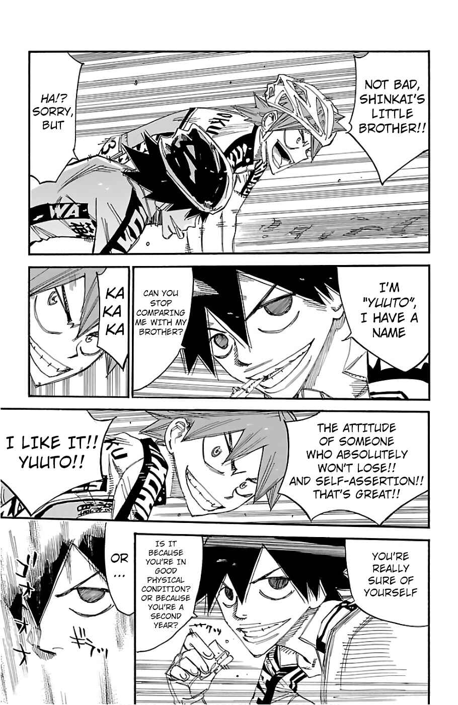 Yowamushi Pedal Chapter 482 - Page 9
