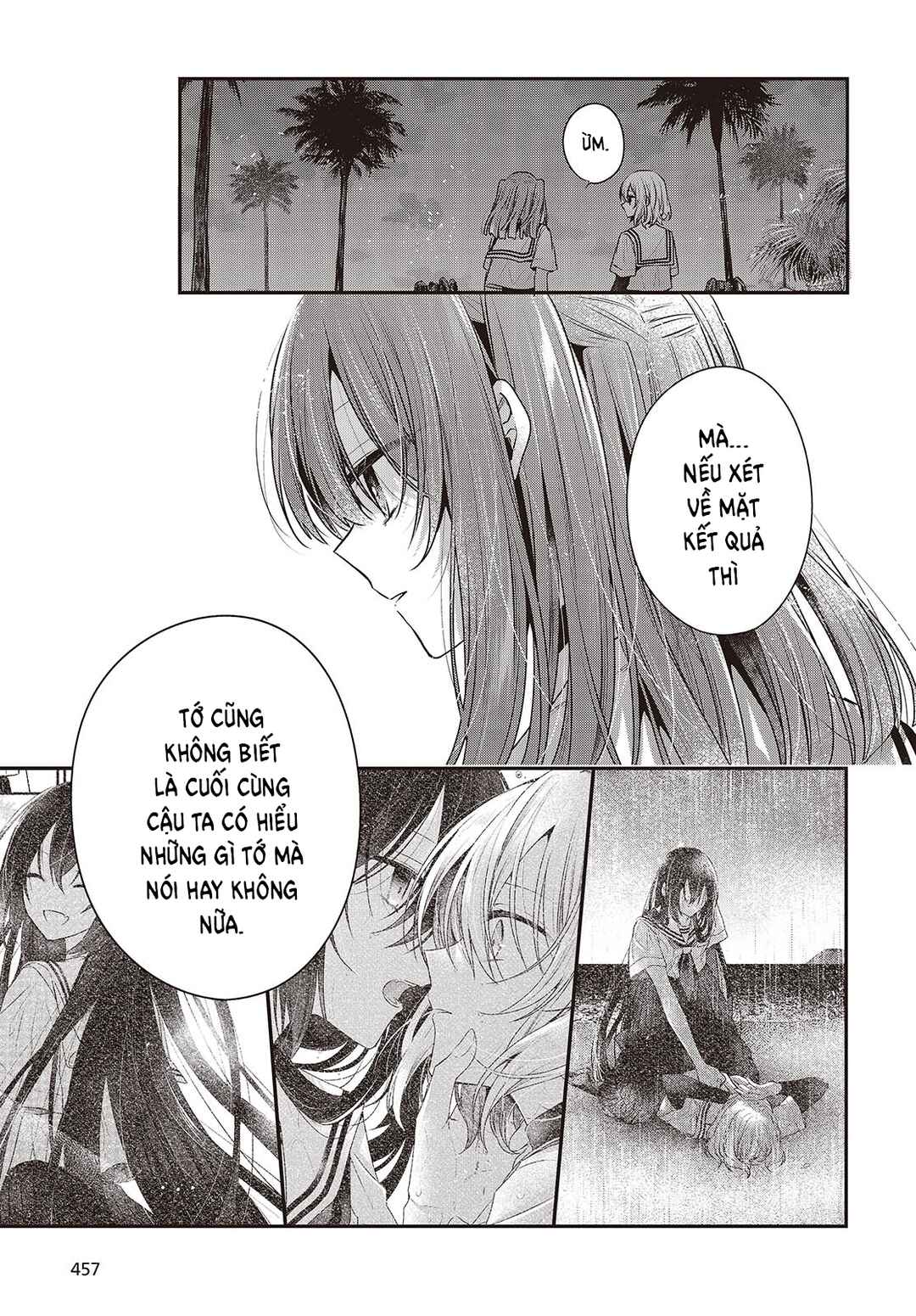 Watashi wo Tabetai, Hitodenashi Chapter 46 - Page 21