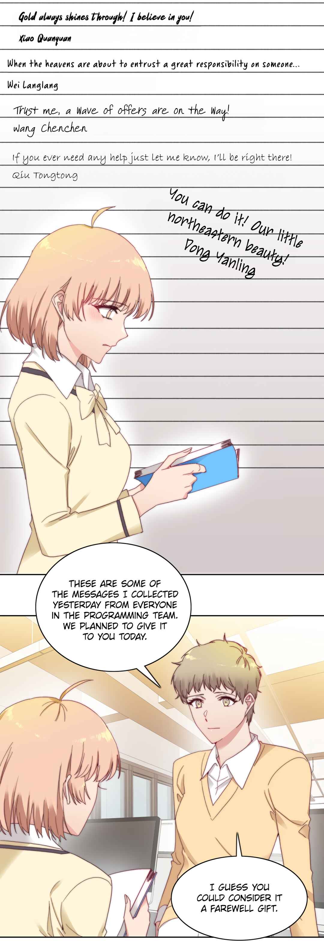 My Intern Bullied Me Again! Chapter 22 - Page 15