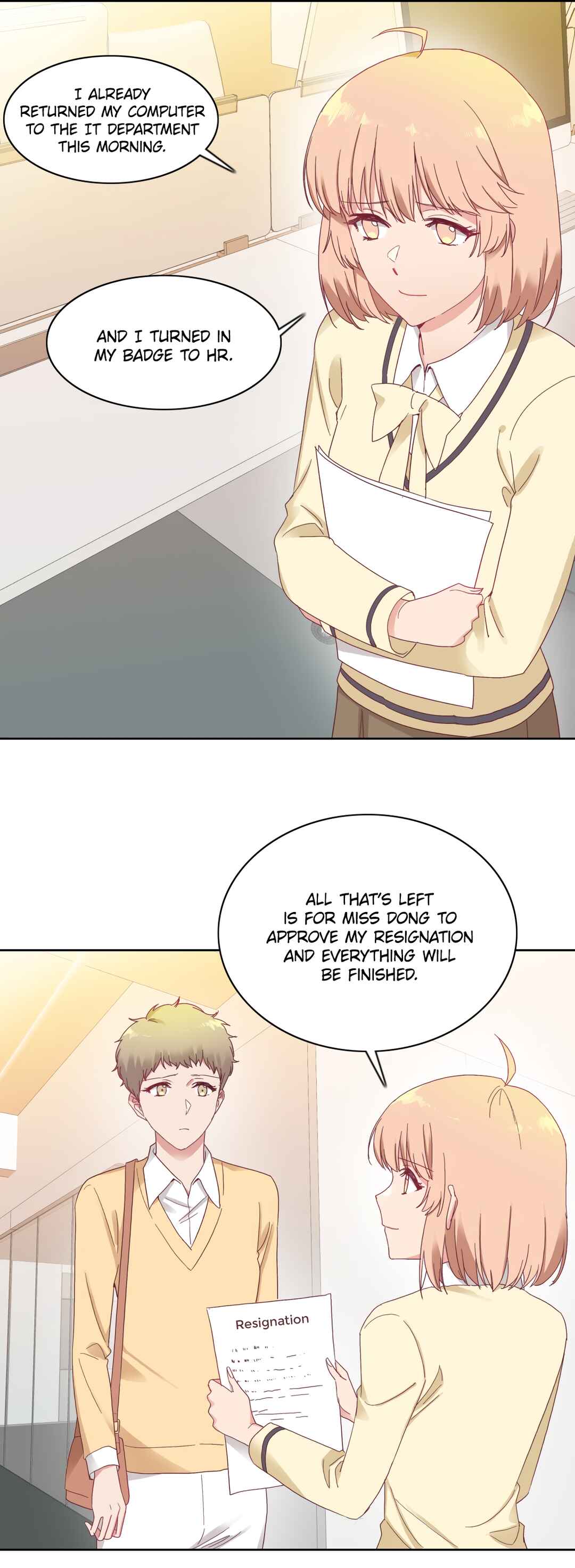 My Intern Bullied Me Again! Chapter 22 - Page 4