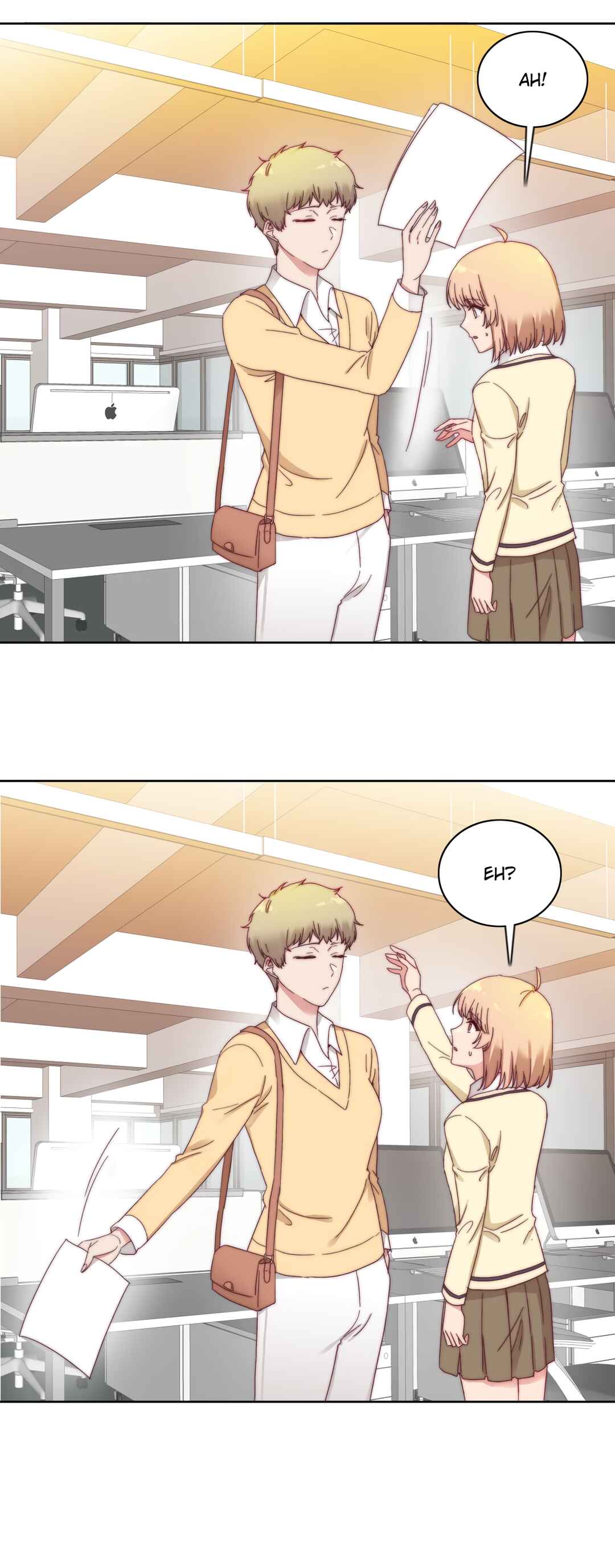 My Intern Bullied Me Again! Chapter 22 - Page 8