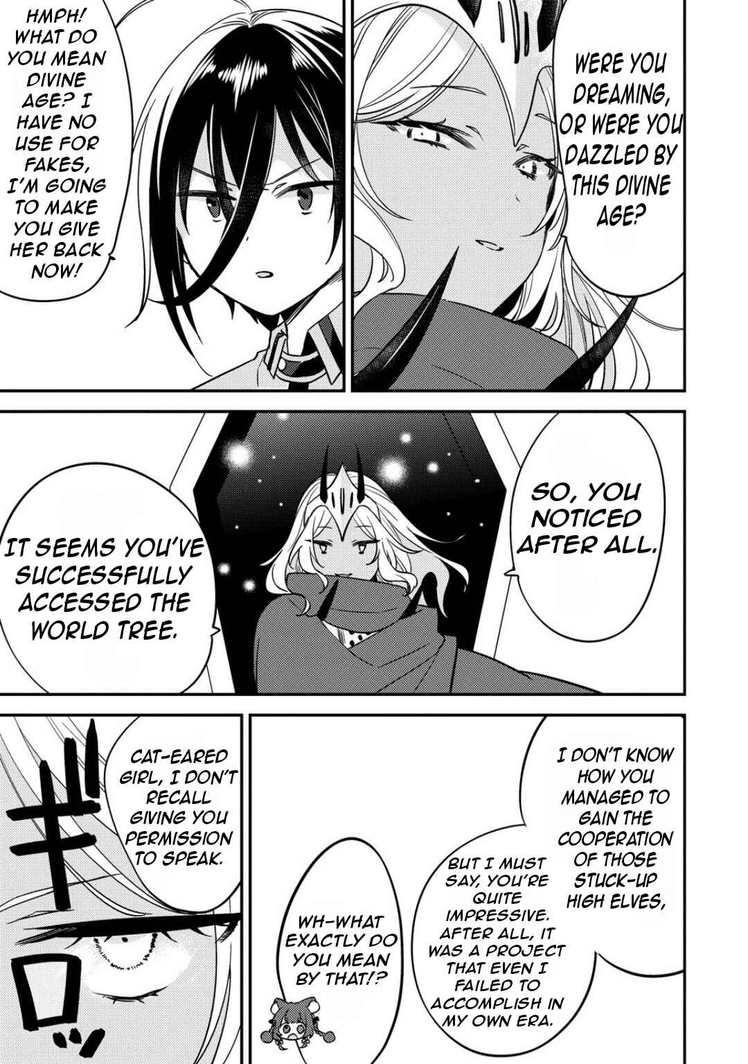 Isekai de Kojiin o Hiraita kedo, Nazeka Dare Hitori Sudatou to shinai Ken Chapter 66 - Page 16