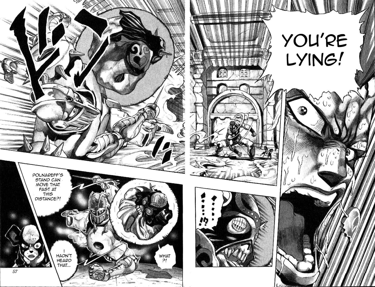 JoJo no Kimyou na Bouken: Part 3 - Stardust Crusaders Chapter 127 - Page 9