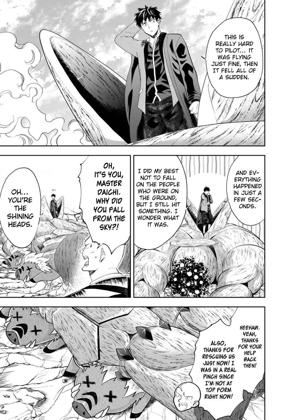 Ore no Ie ga Maryoku Spot datta Ken: Sundeiru dake de Sekai Saikyou Chapter 68 - Page 7