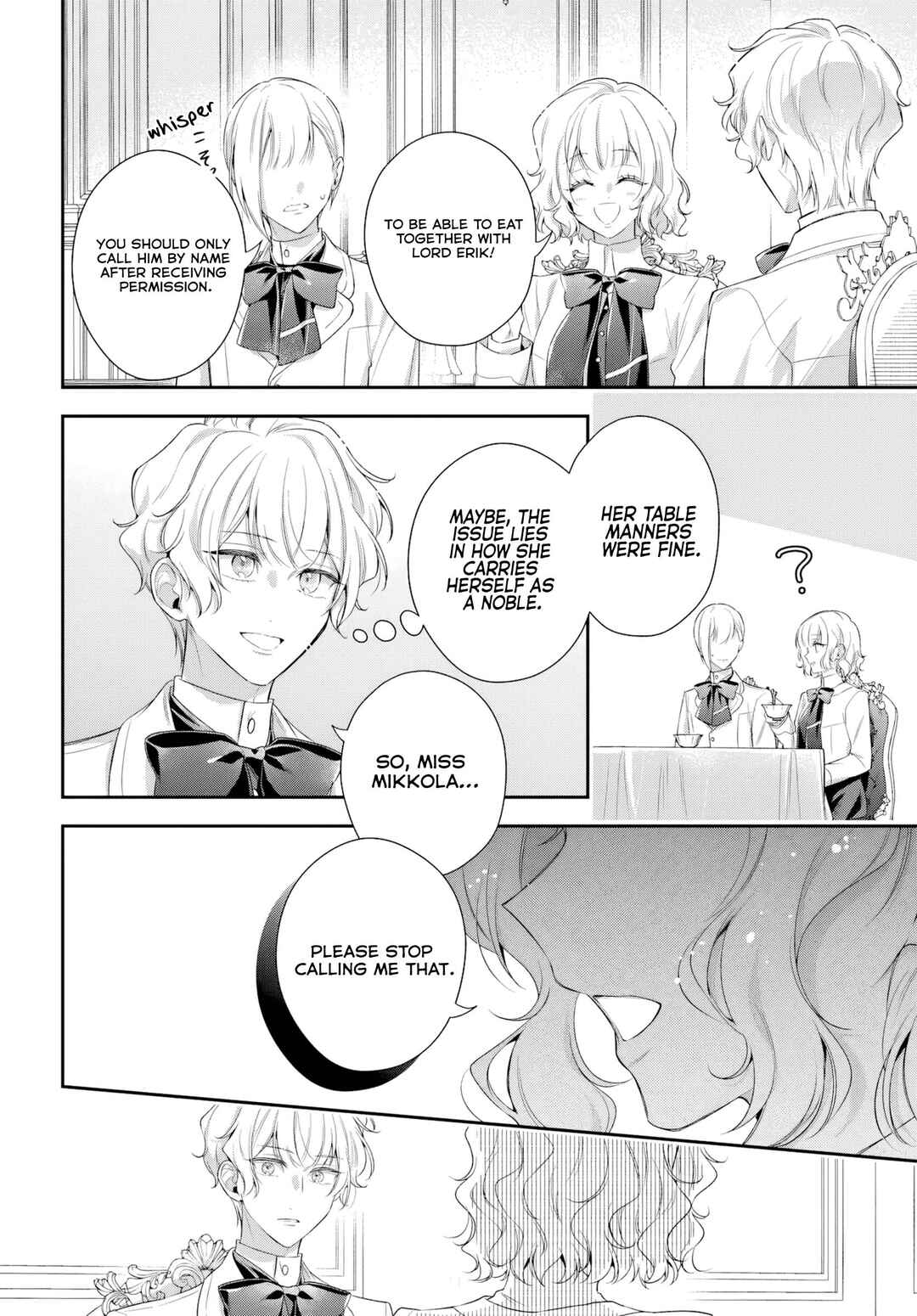 Akuyaku Reijoutachi wa Yuruganai Chapter 14 - Page 19