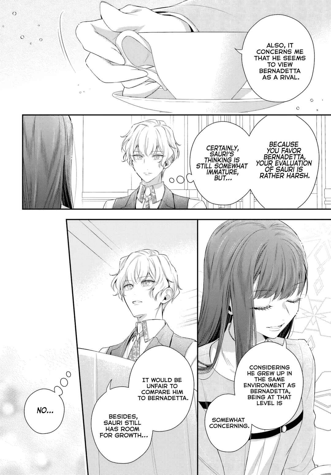Akuyaku Reijoutachi wa Yuruganai Chapter 14 - Page 25