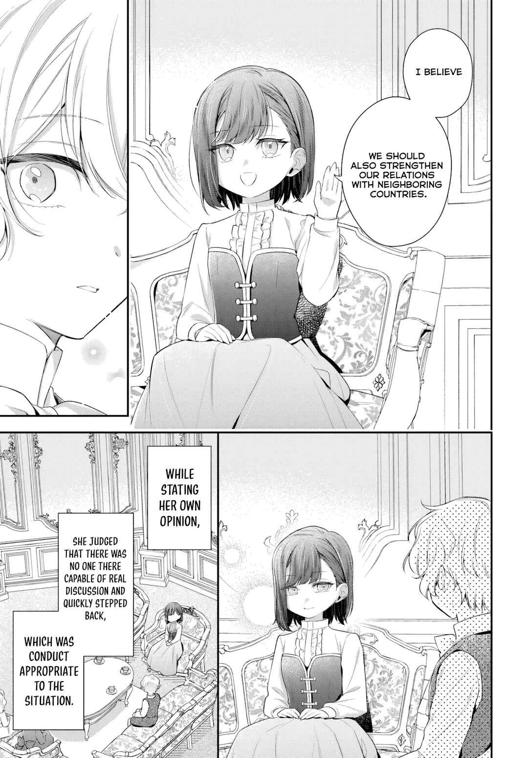 Akuyaku Reijoutachi wa Yuruganai Chapter 14 - Page 6
