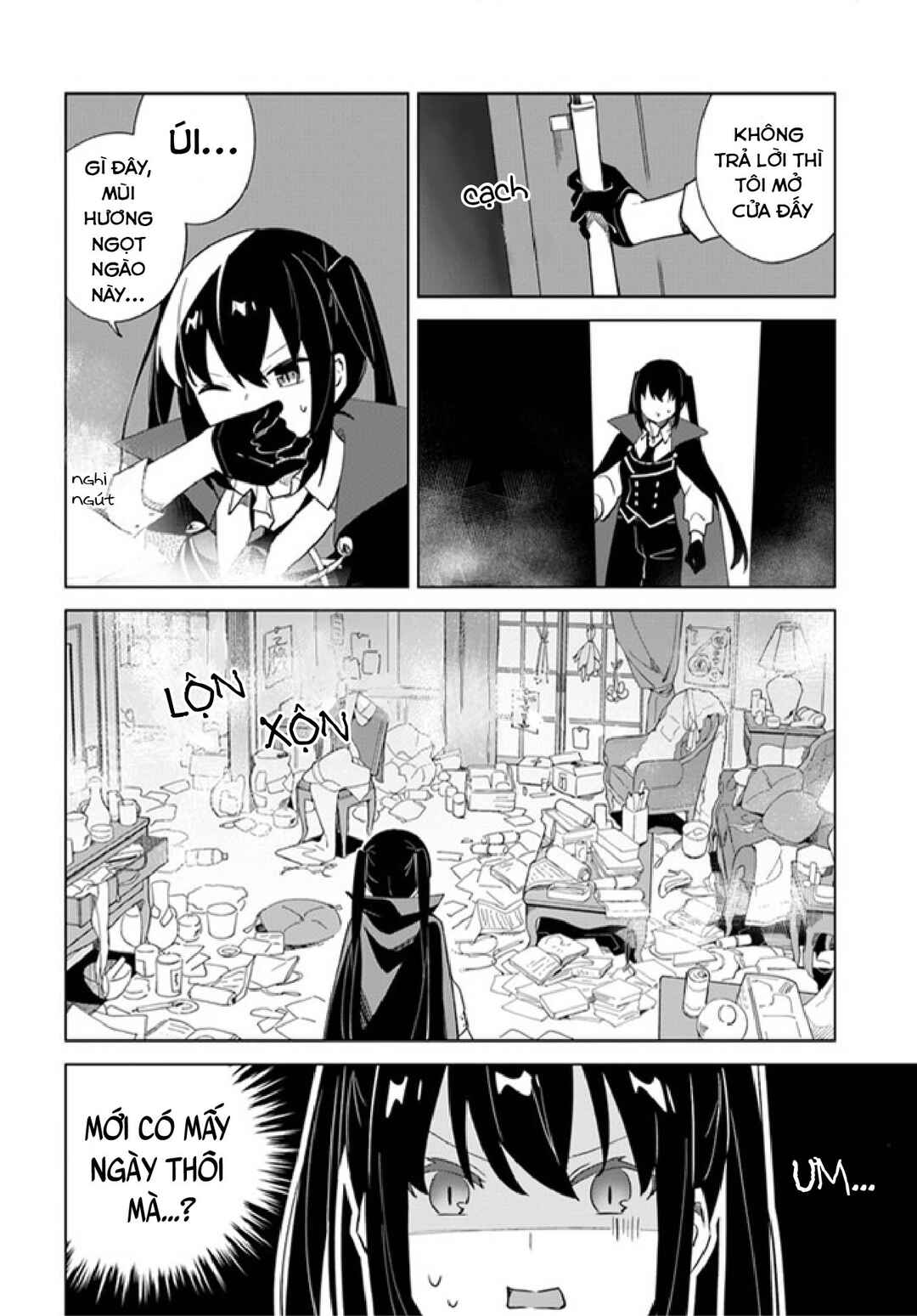 Maou to Yuri Chapter 4.6 - Page 16