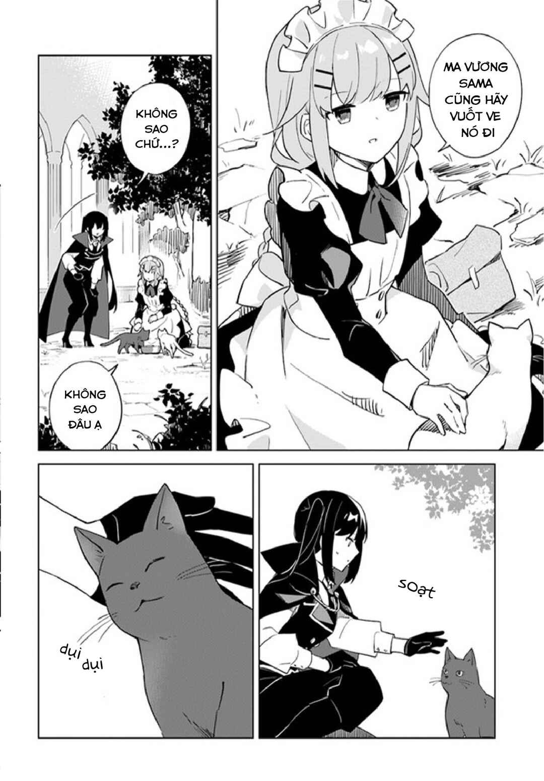 Maou to Yuri Chapter 4.6 - Page 20