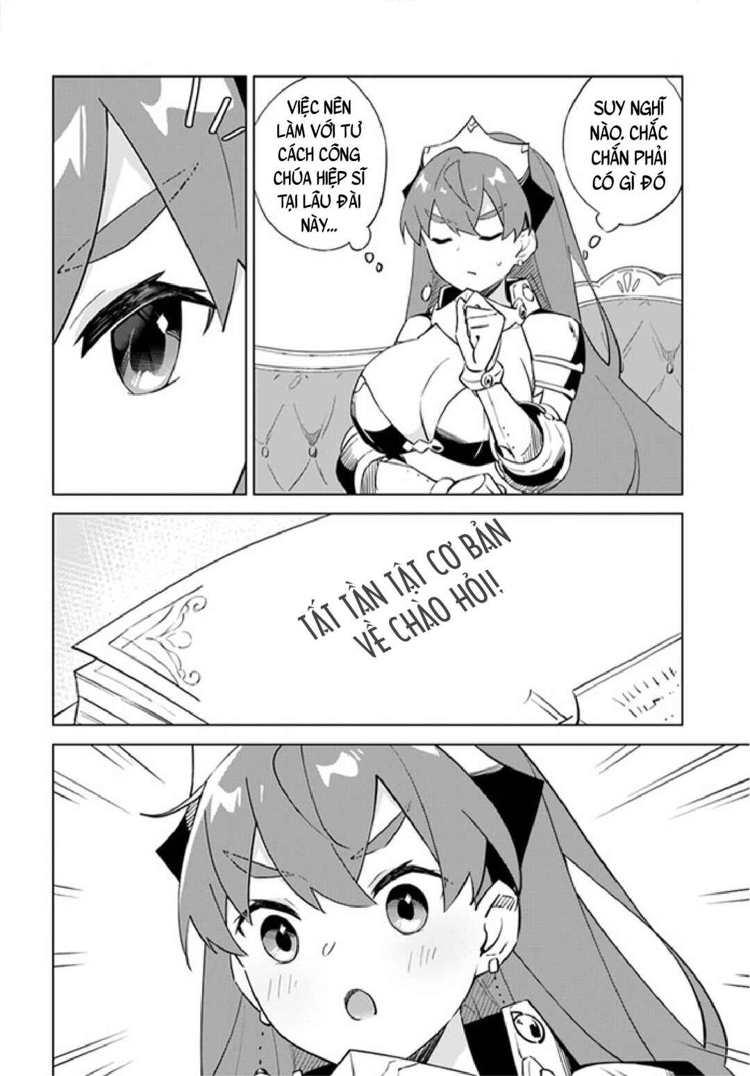 Maou to Yuri Chapter 4.6 - Page 4