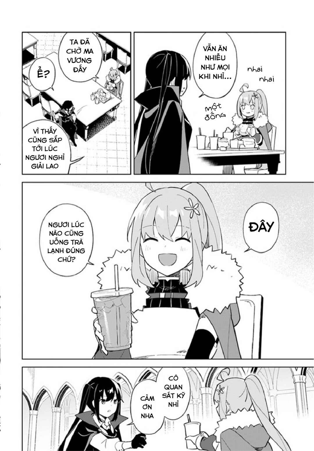 Maou to Yuri Chapter 4.6 - Page 8