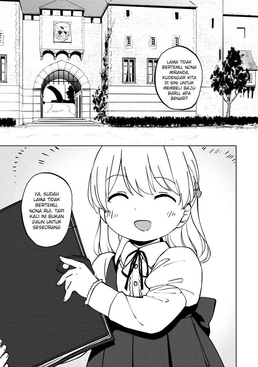 Koushaku Reijou ni Tensei shiteshimatta node, Mental Otome na Ore wa, Zenryoku de Onnanoko wo Tanoshimimasu Chapter 5 - Page 11
